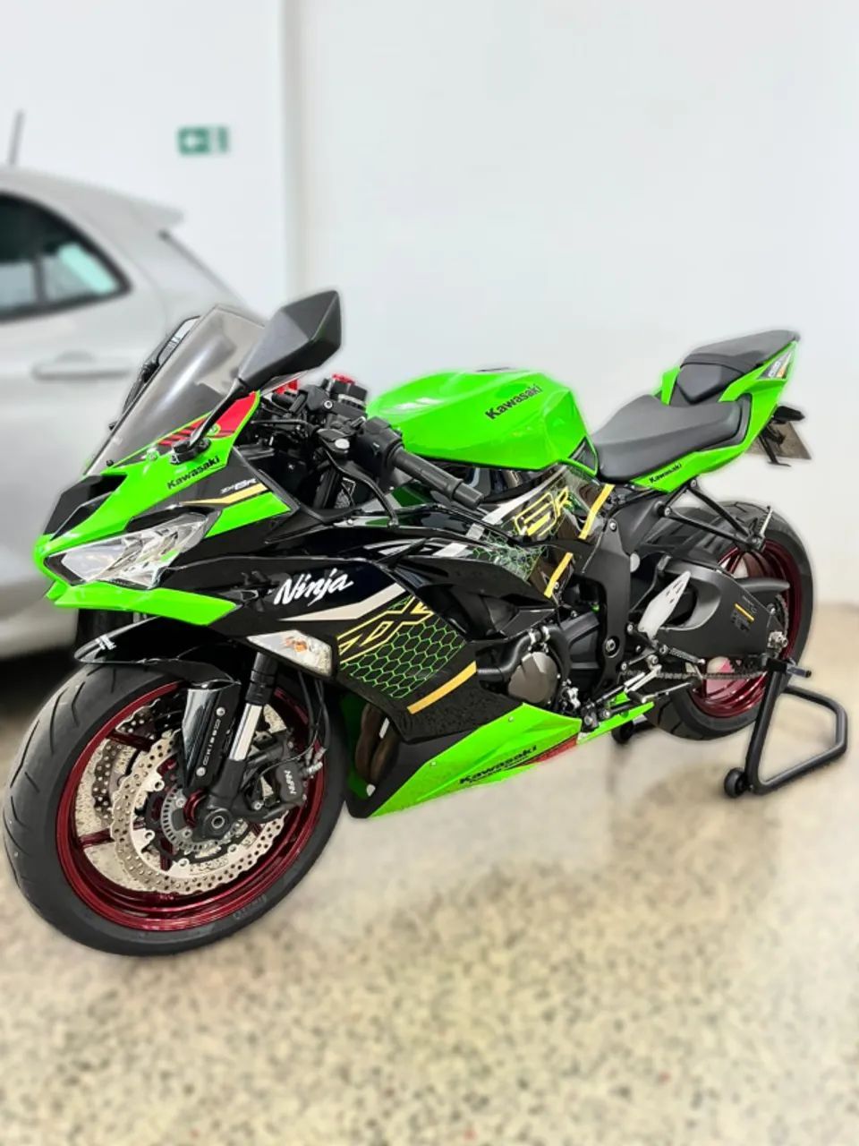 Kawasaki Zx-6r 636cc 2020 - 1470842190 | OLX