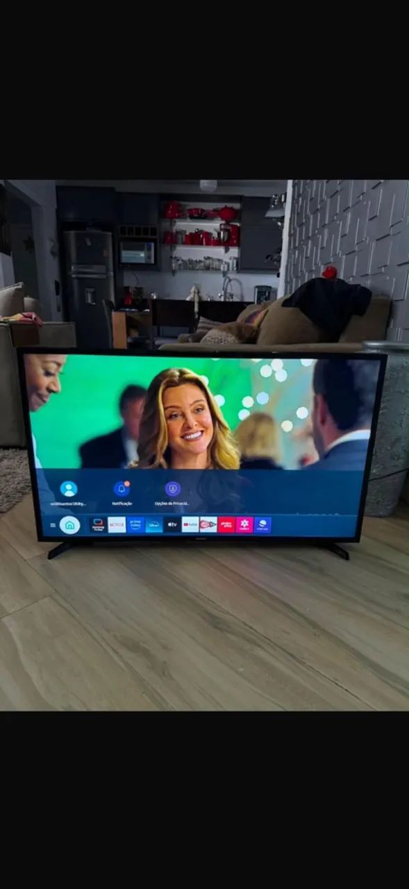 Smart tv Samsung 40 polegadas Tizen 