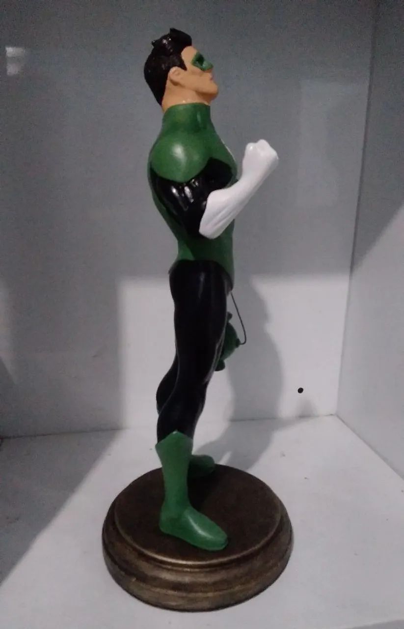 Lanterna verde 30 cm. Resina  - Foto 2