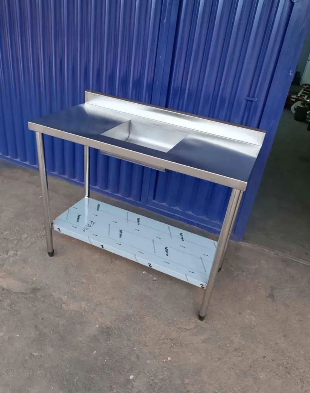 Bancada/pia de inox - Foto 2