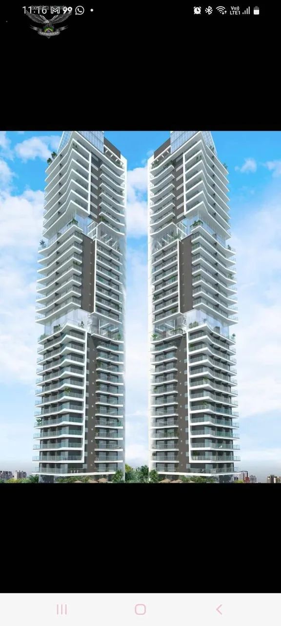 VENDO APARTAMENTO DUPLEX NO EDIFICIO ROMA TORRE SUL - Foto 2