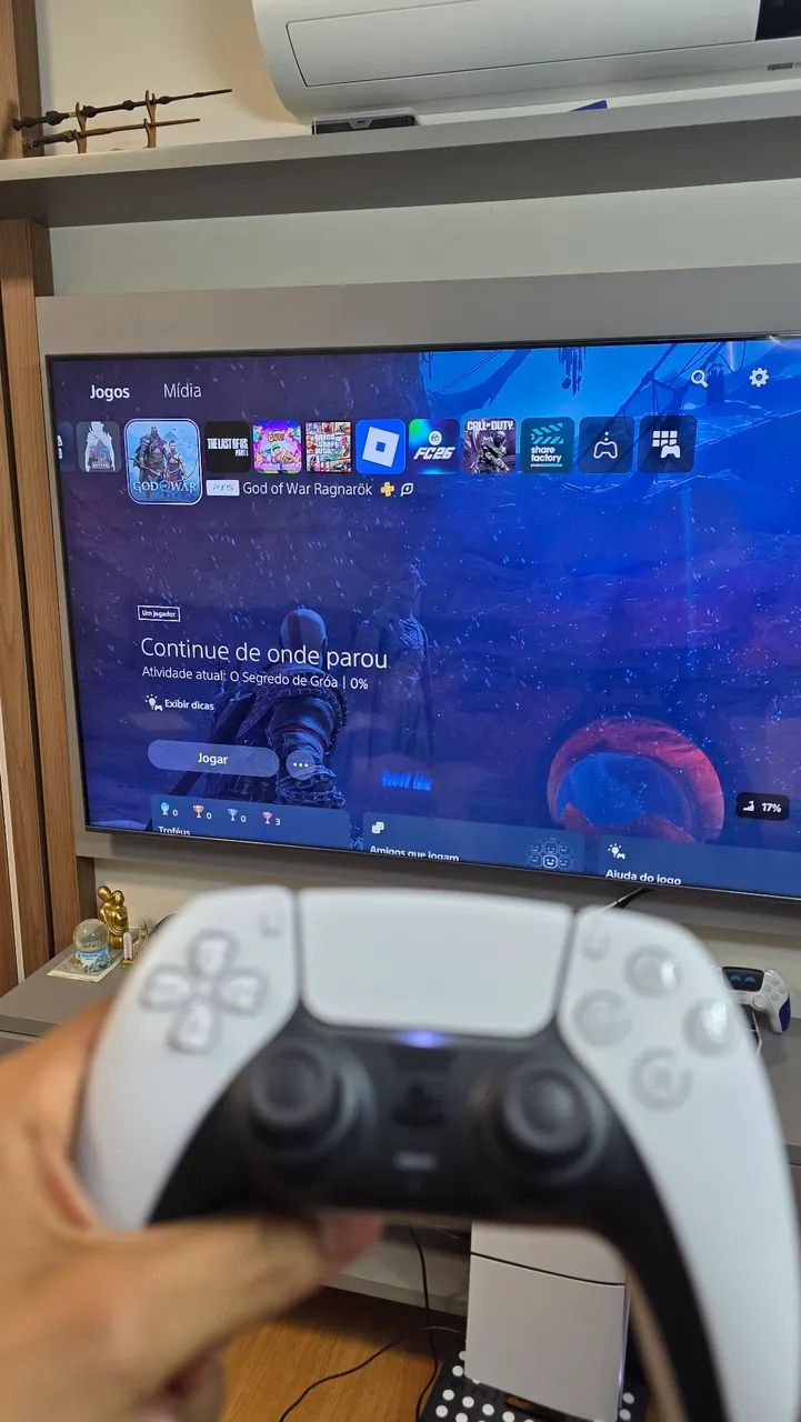 Ps5 Slim Com Leitor  - Foto 4