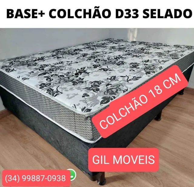 CAMA CASAL PREÇO IMBATIVEL