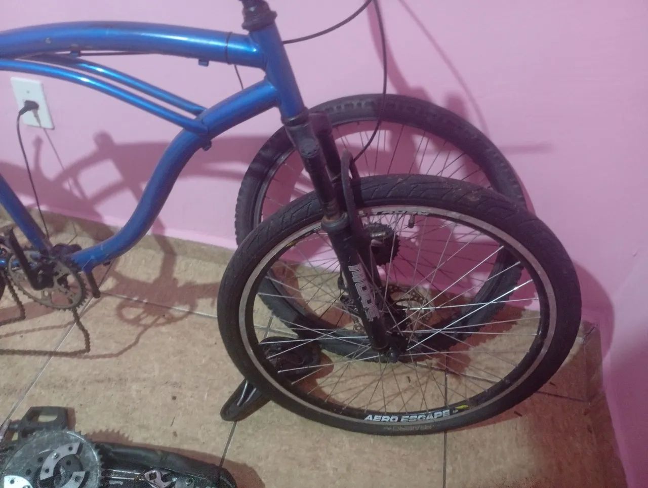 Bicicleta aro 26 - Foto 5