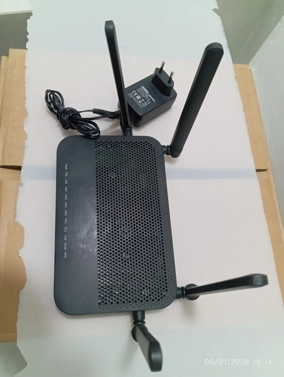Gpon ONU Terminal Modelo HG8245W5-6T - Foto 5