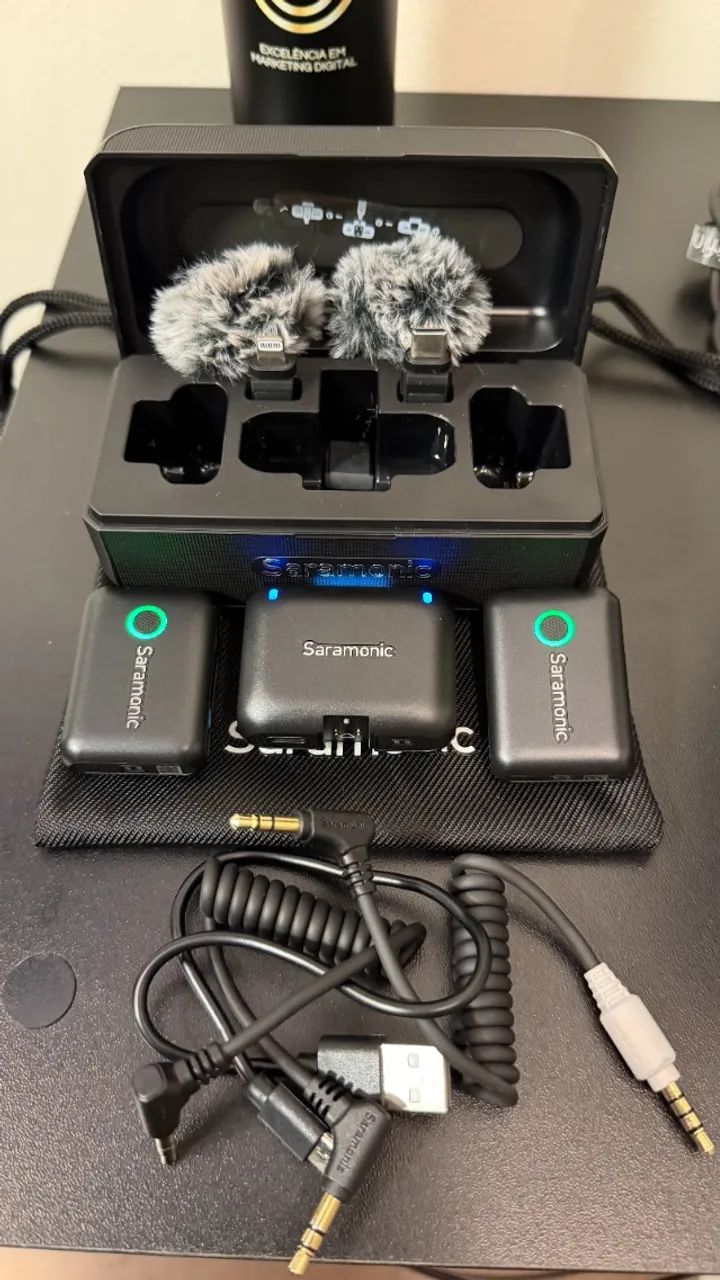 Microfone Saramonic Blink 500 B2+ (de lapela) - Foto 5