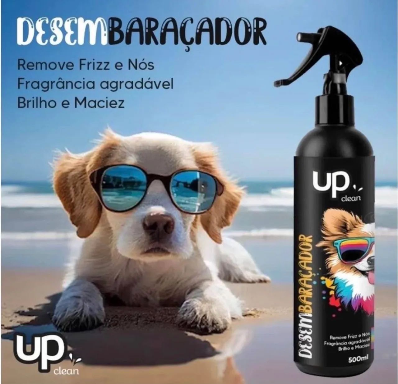 Desembaraçador para cães  - Foto 2
