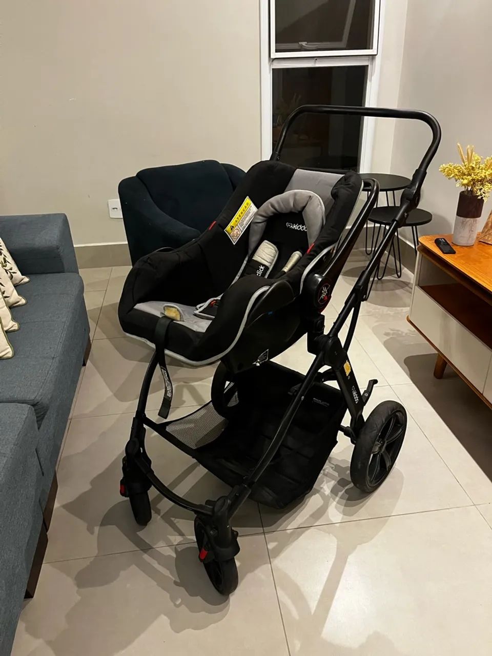 Carrinho de bebê  - Foto 2