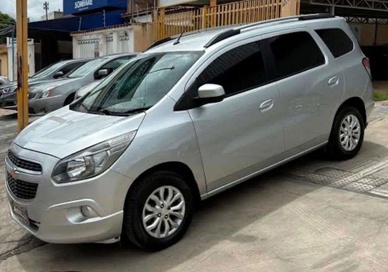 Chevrolet Spin 2018