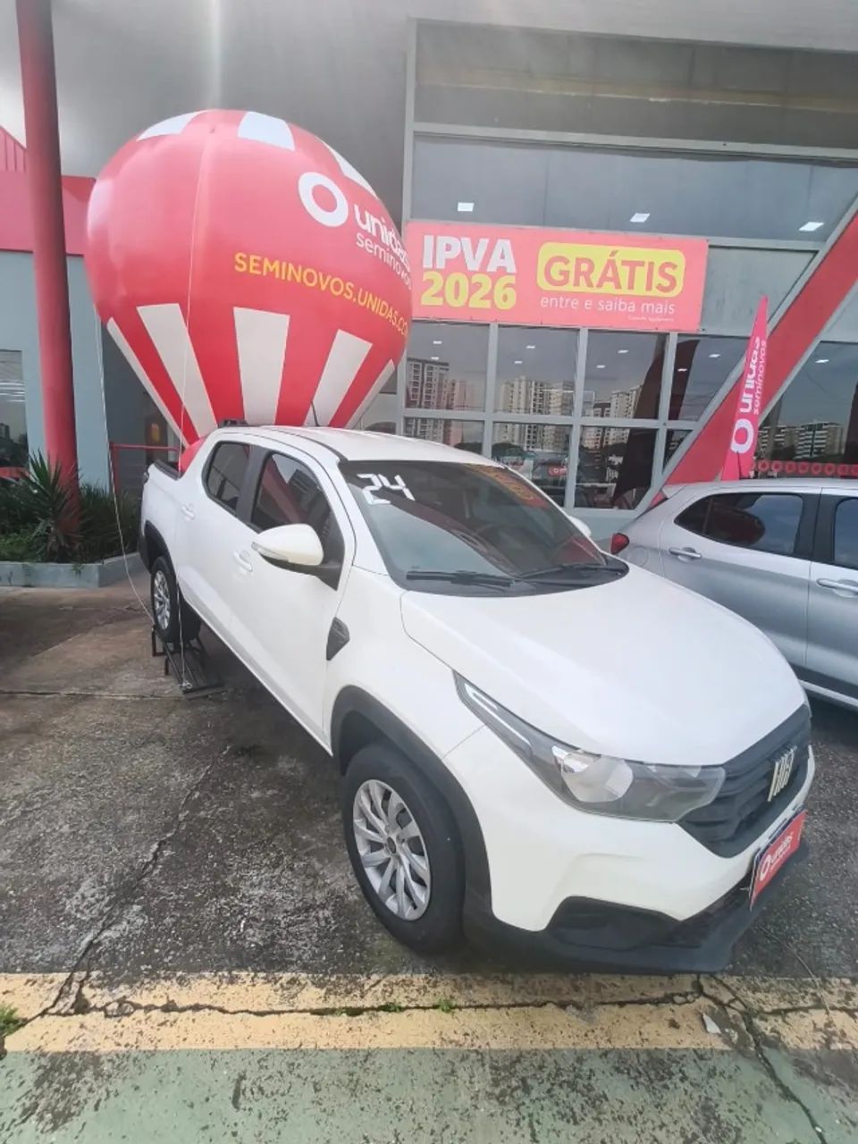 Fiat Strada Freedom 1.3 Flex 8V CD 2024