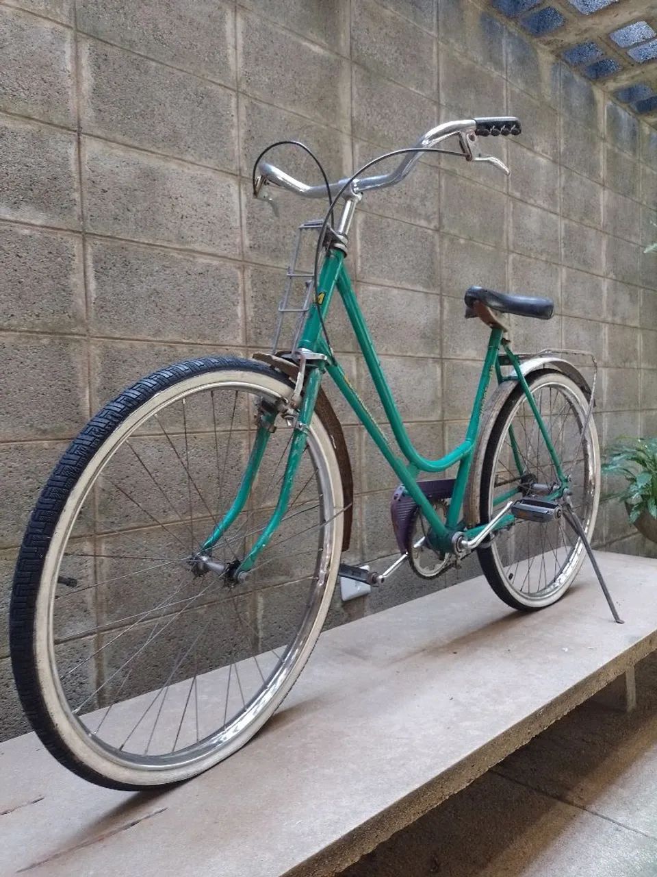 Bicicleta Monark antiga