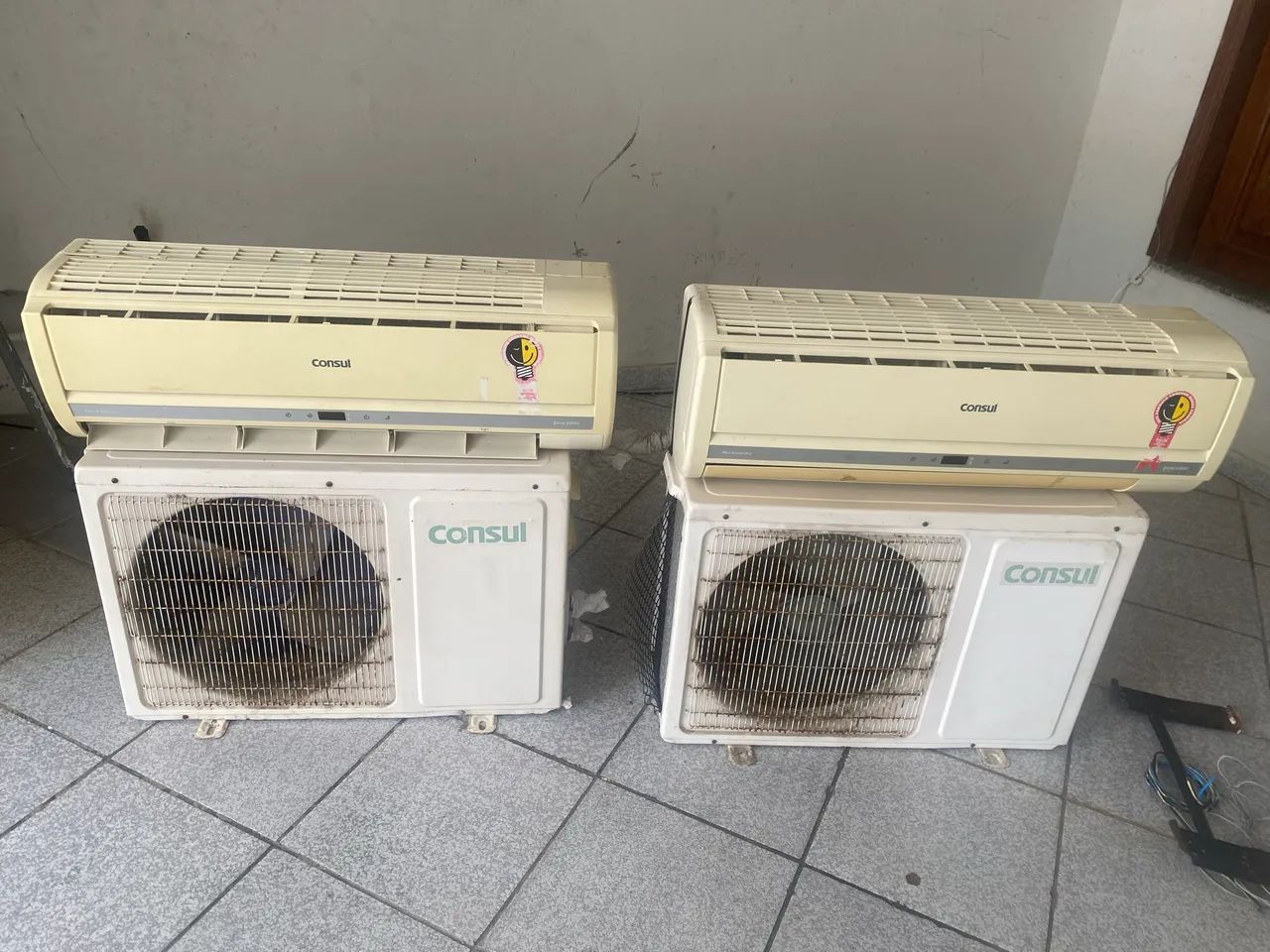 APARELHOS DE AR-CONDICIONADO EM BOM ESTADO DE FUNCIONAMENTO. - Foto 2