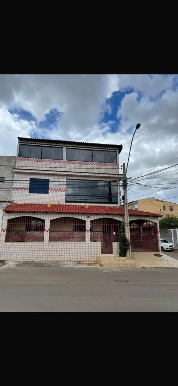Aluguel casa 3 quartos 