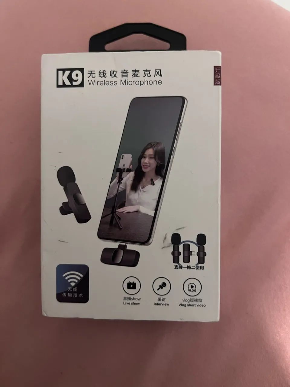 Microfone para iPhone 
