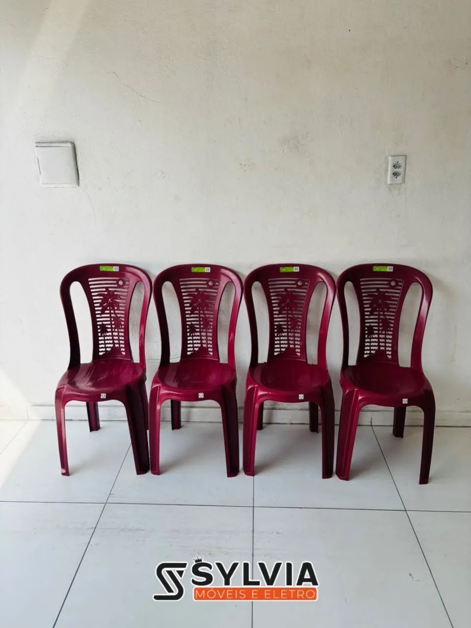 CADEIRAS DE PLÁSTICO SEM BRAÇO  - Foto 2