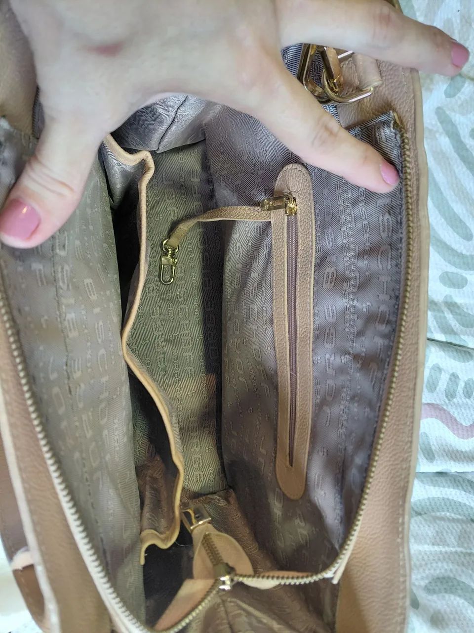 Bolsa média Jorge Bischoff  - Foto 4