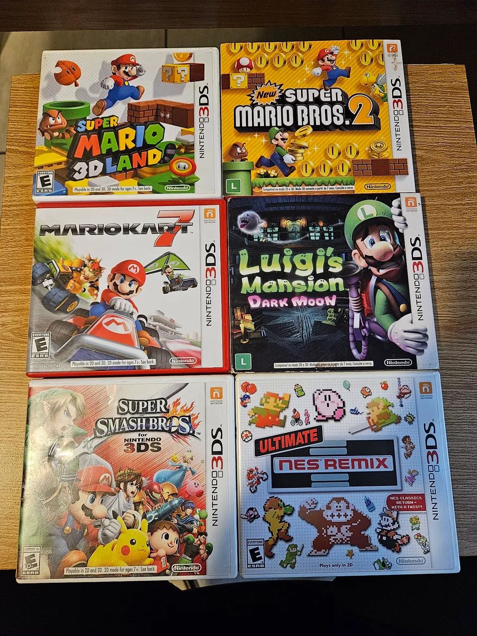 Nintendo 3DS XL mais jogos - Consoles de Vídeo Game - Jardim Novo