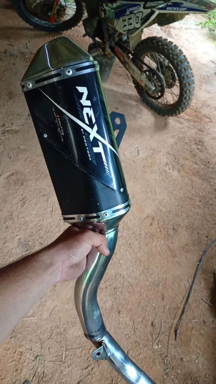 Escapamento next tornado 250 
