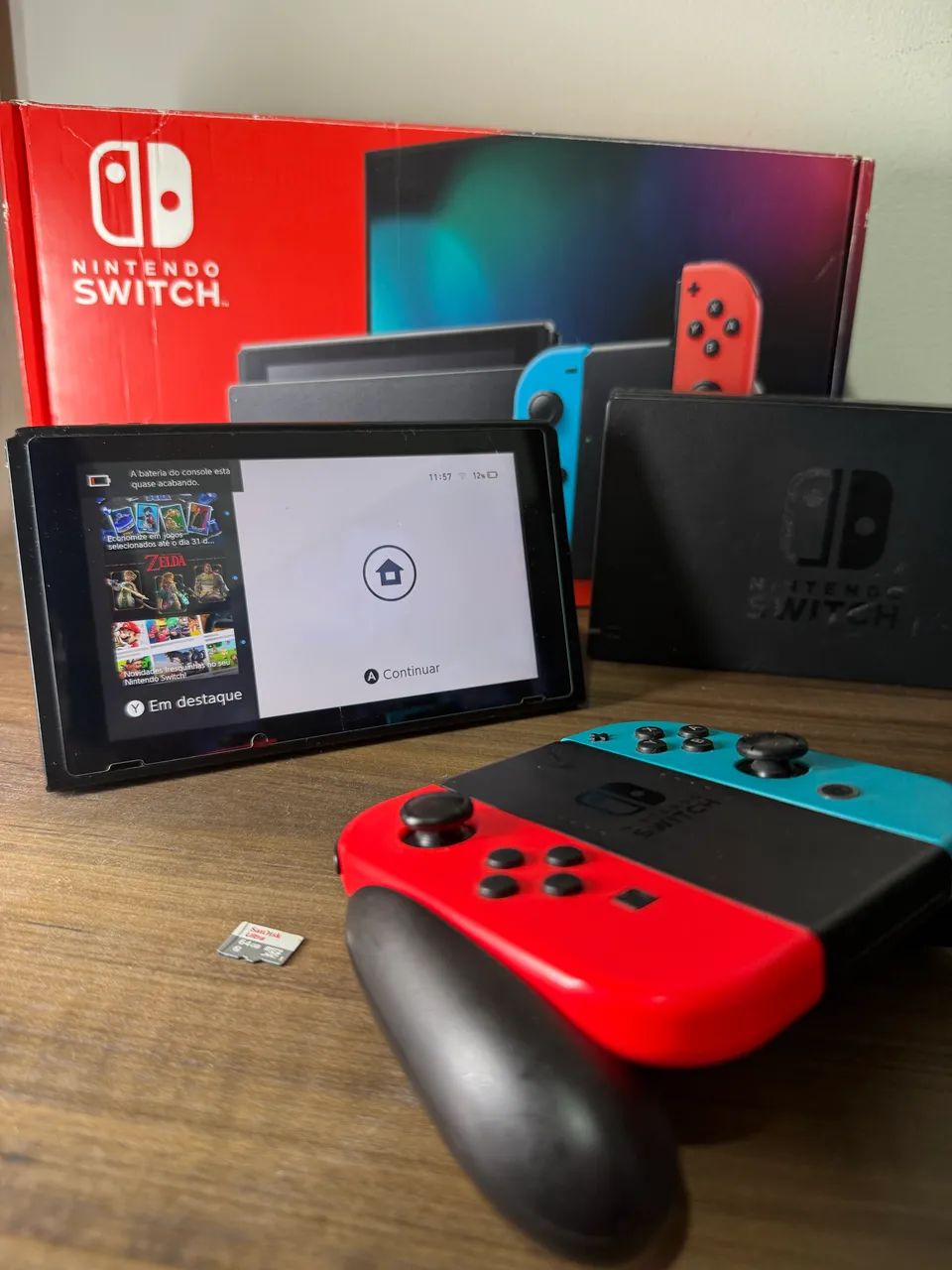 Nintendo Switch  - Foto 3