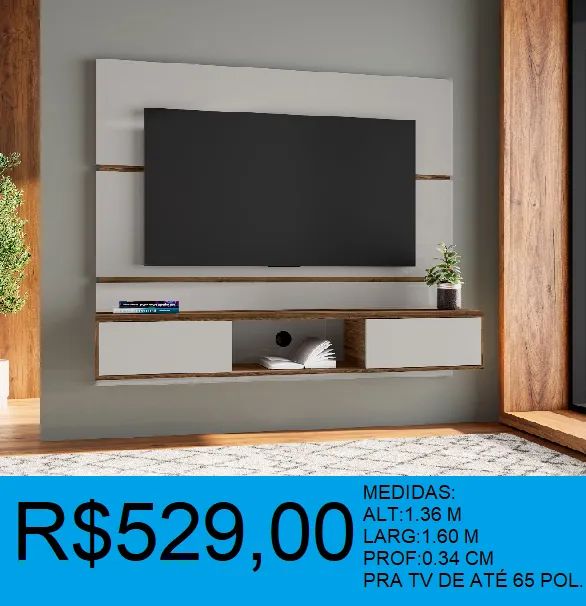 Painel de 1.60 com entrega e montagem gratuita 