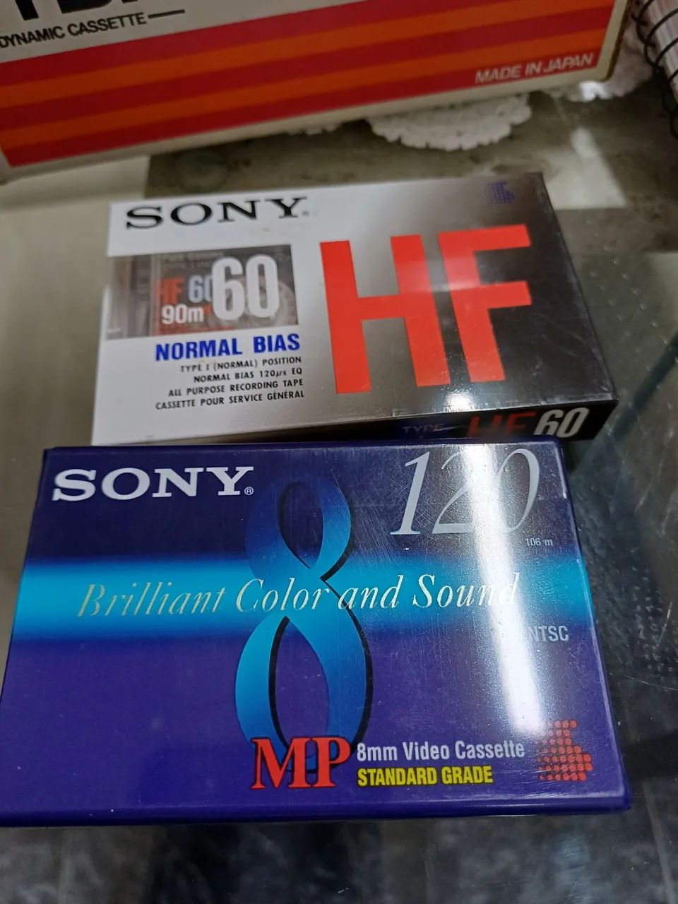 K7 Sony 120 min 60 min