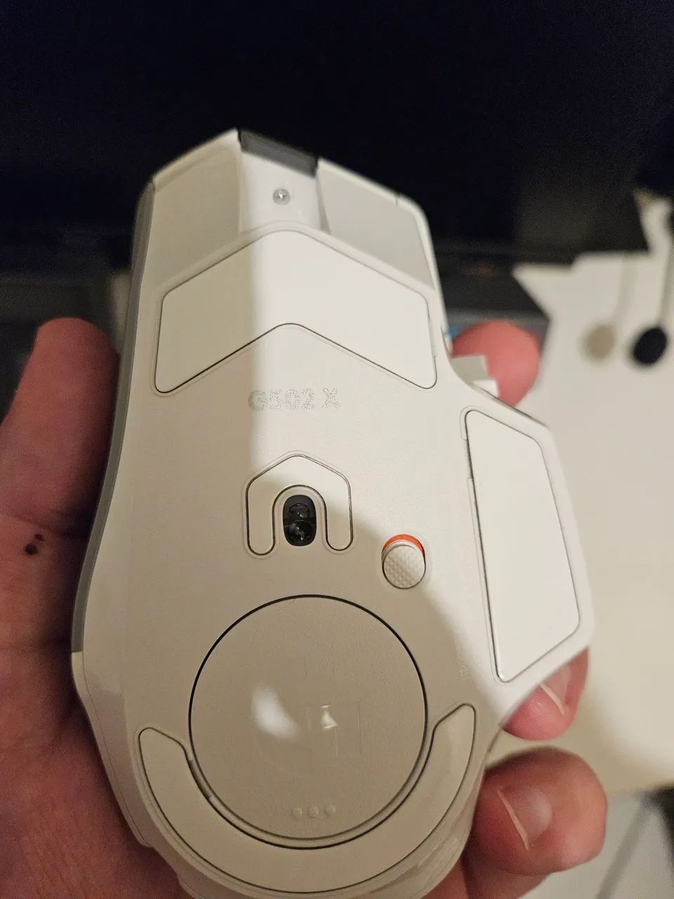 Mouse G502X Plus Branco RGB - Foto 2