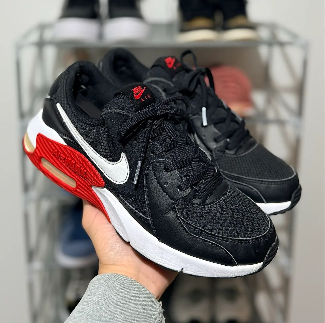 Tênis Nike Air Max Excee Bred Original - Foto 2