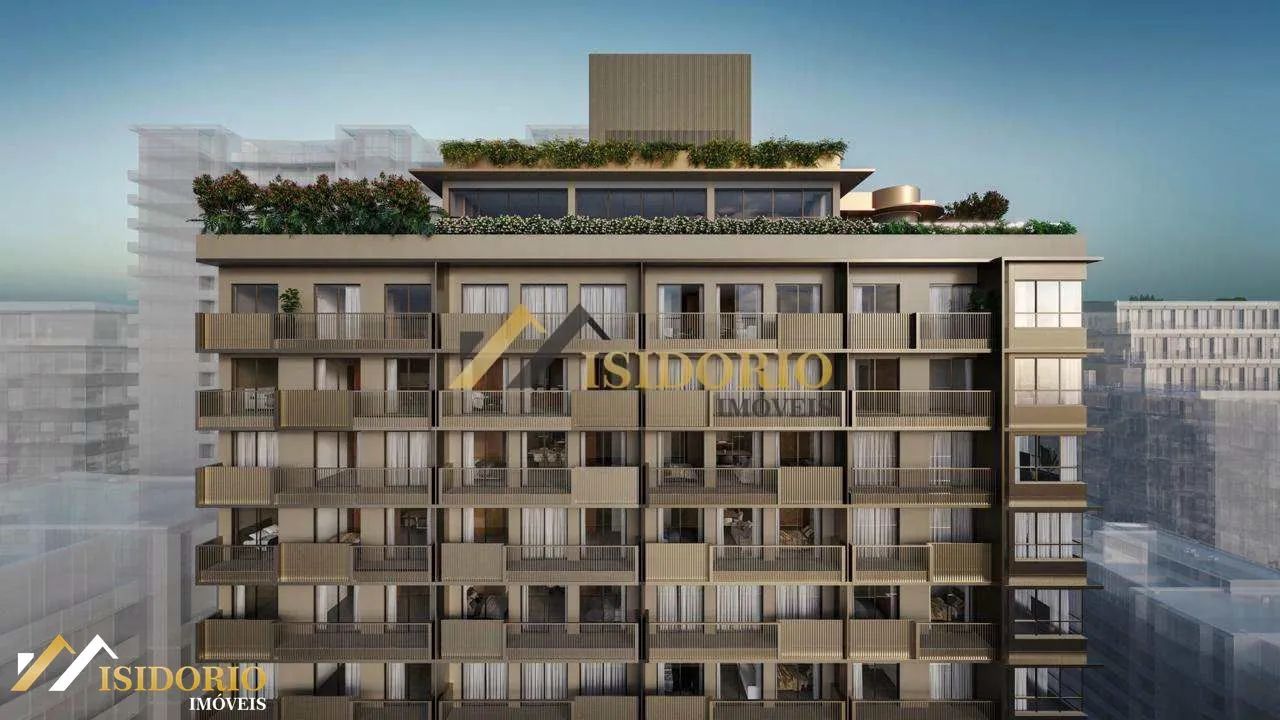 STUDIO NO BATEL! QUARTO, SACADA, PISCINA, TERRAÇO, ELEVADOR!!! - Foto 3