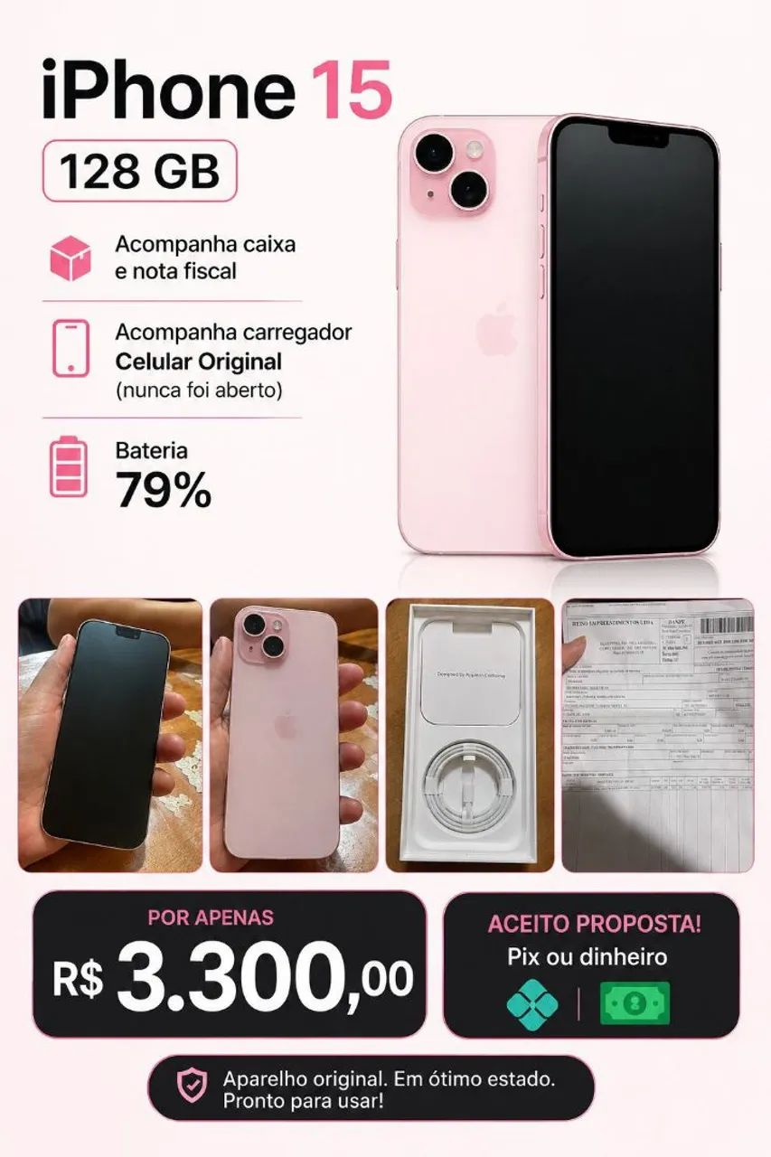 iPhone 15
