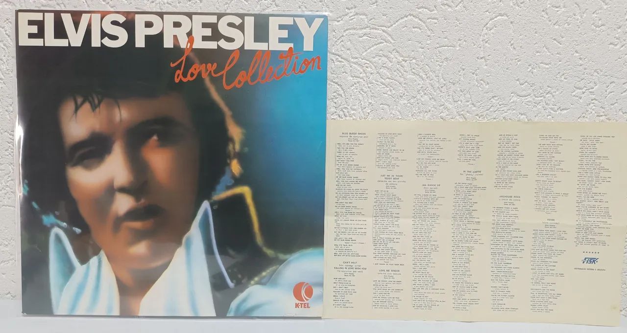 Elvis Presley Love Collection lp - Foto 2