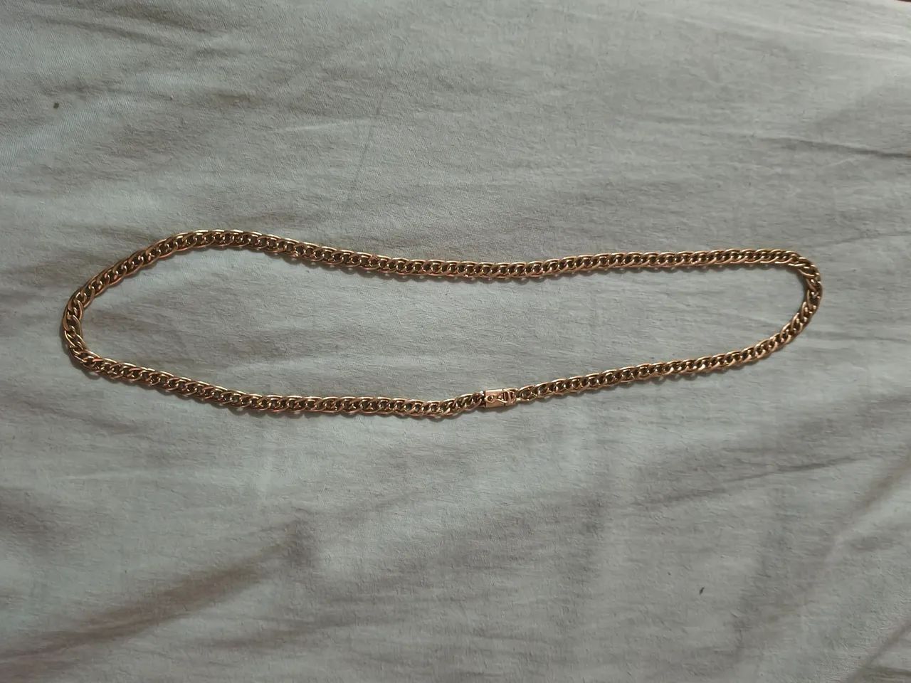 Cordão de ouro 13mil só até amanhã  - Foto 4