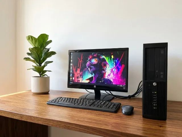 PC i5 COM 8 GB DE MEMORIA RAM  WINDOWS 10 MAIS PACOTE OFFICE - Foto 2
