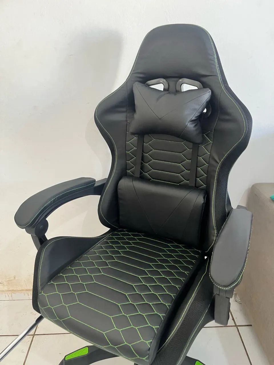Cadeira gamer Python fly  - Foto 2