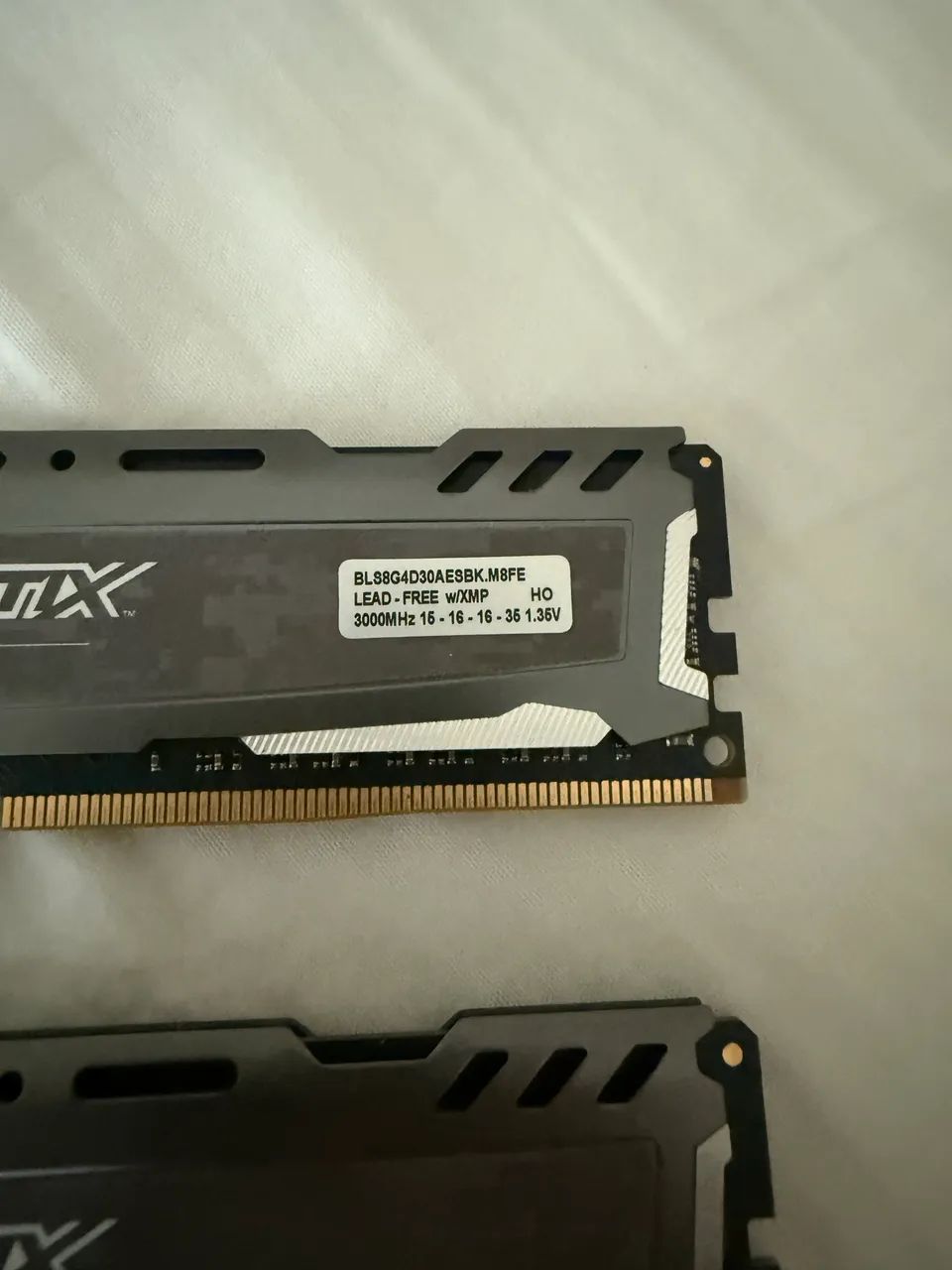 Memória DDR4 Crucial Ballistix Sport LT 16GB (2x8GB) - Memória RAM