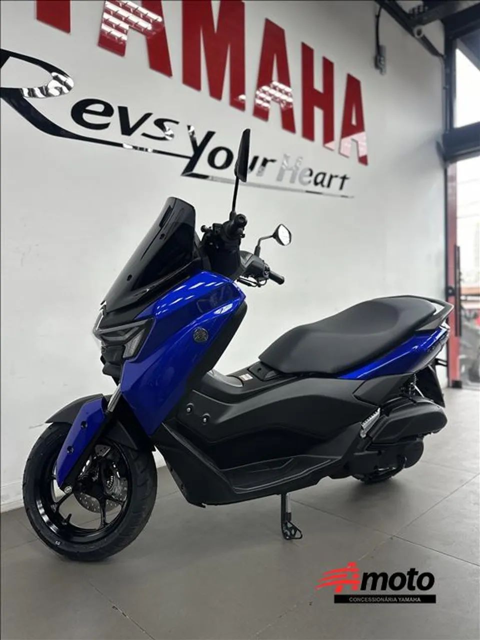 YAMAHA NMAX CONNECTED 160 ABS - Foto 3
