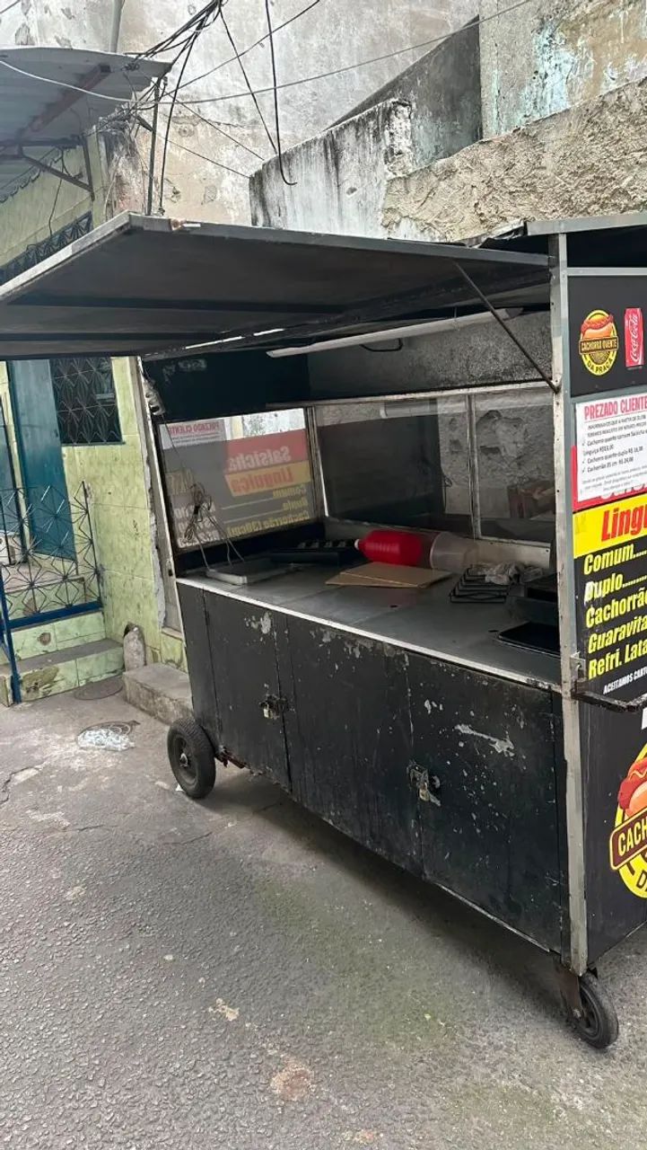 Barraca de cachorro quente 2 por 2 MELHOR PREÇO  - Foto 3