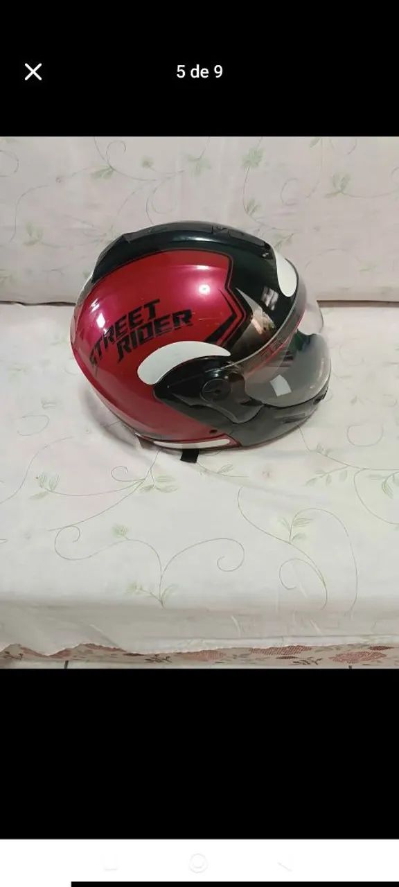 capacete stret Ryder  - Foto 4