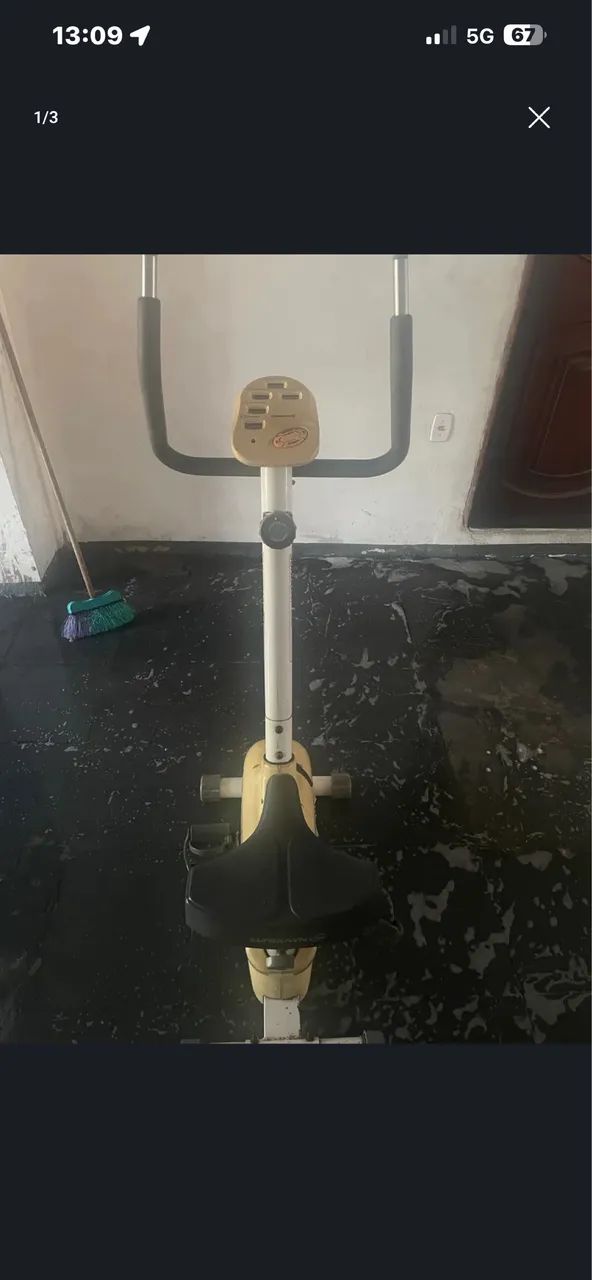 Bicicleta para exercício R$250 - Foto 2