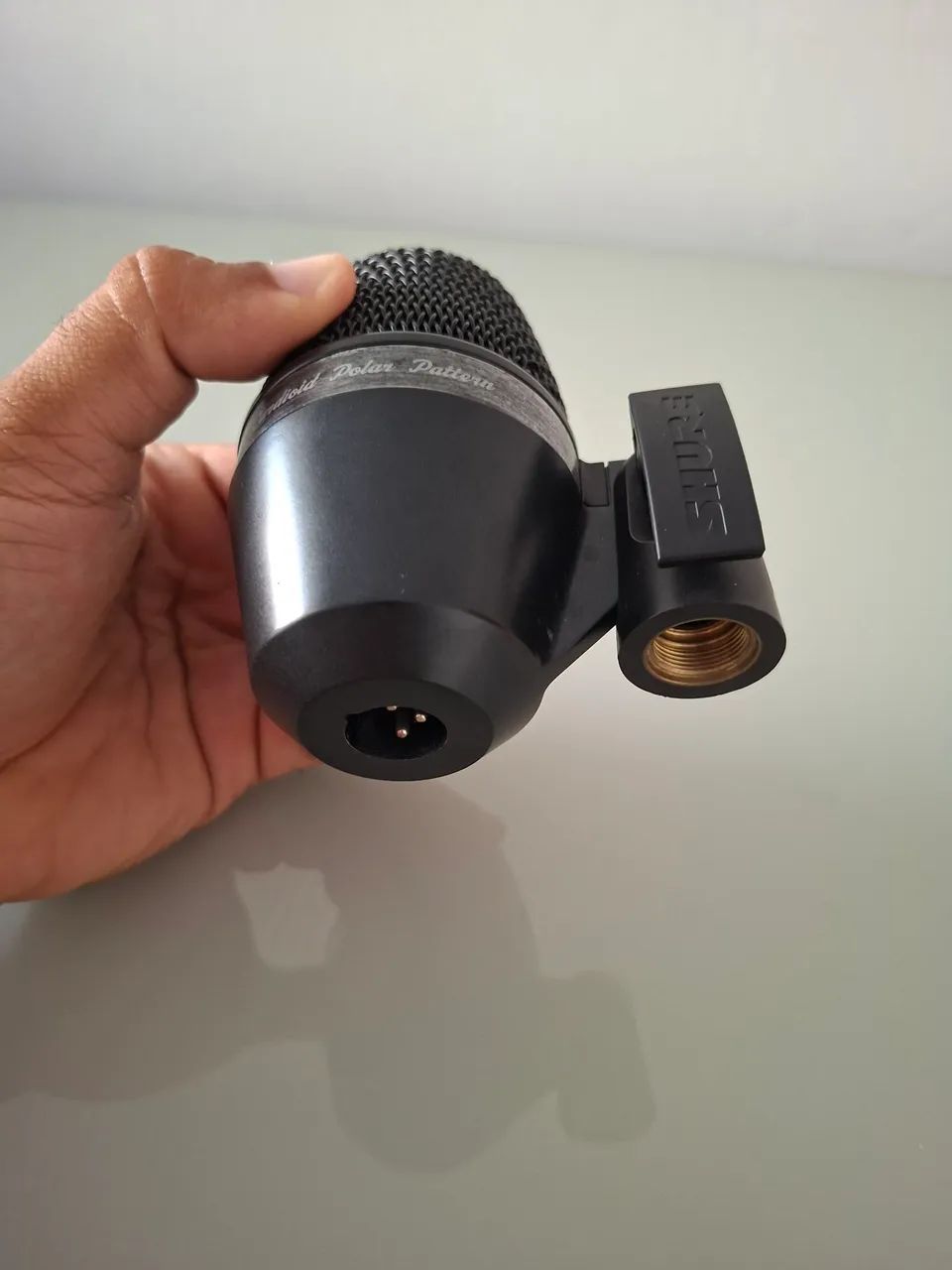Microfone dinâmico Shure PGA52 - Foto 3