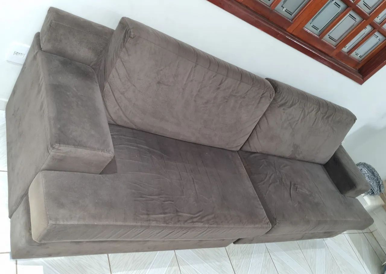 Dois Sofás de 2 lugares cada - Foto 2