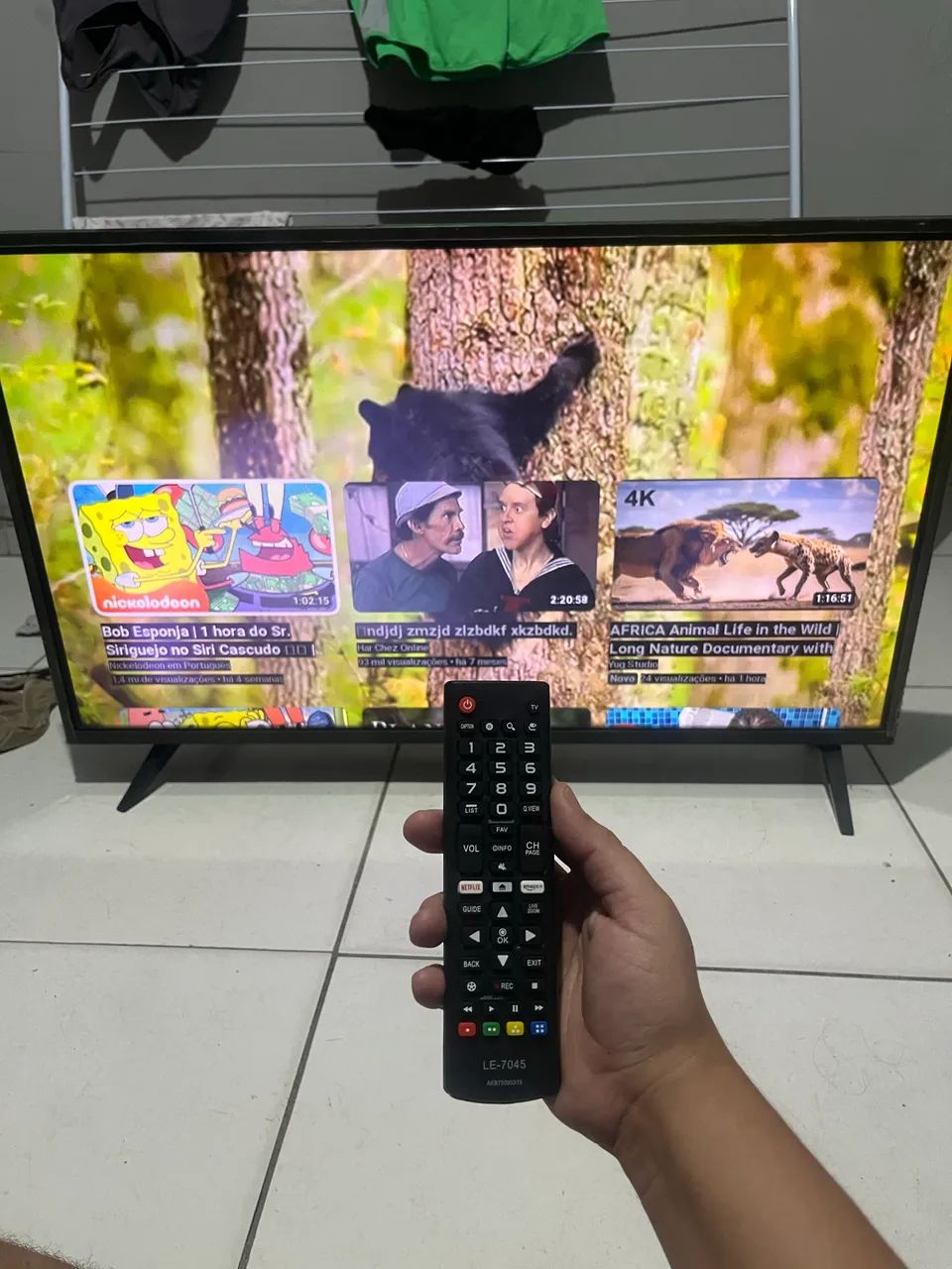 Tv smart LG 43 polegadas WEBOS - TVs - Amadeu Furtado, Fortaleza ...