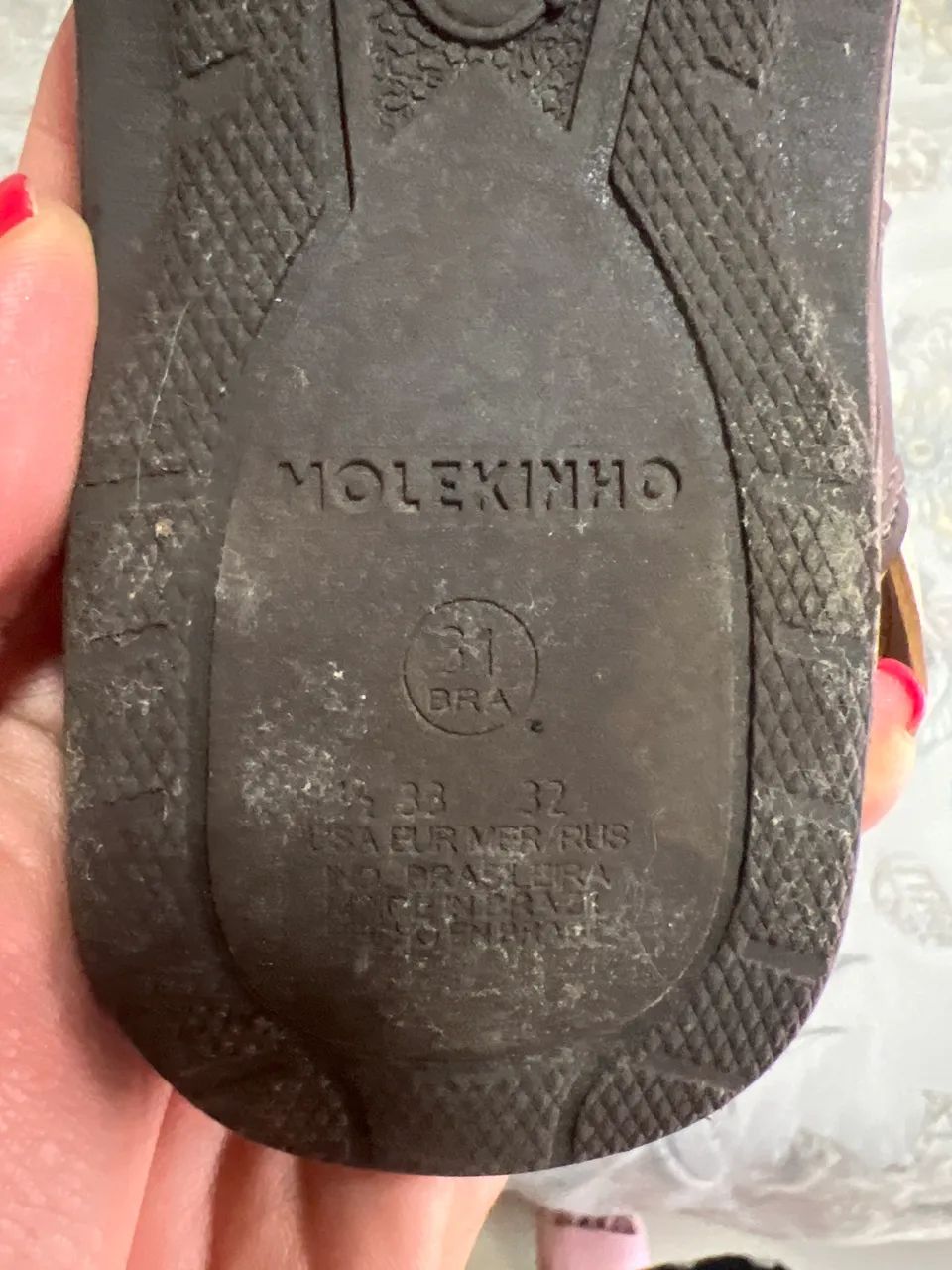 Sandália infantil nova  - Foto 3