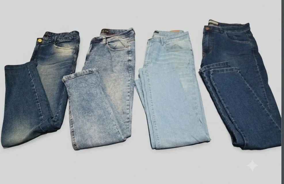 Calça Jeans Tam 40-42 - Foto 2