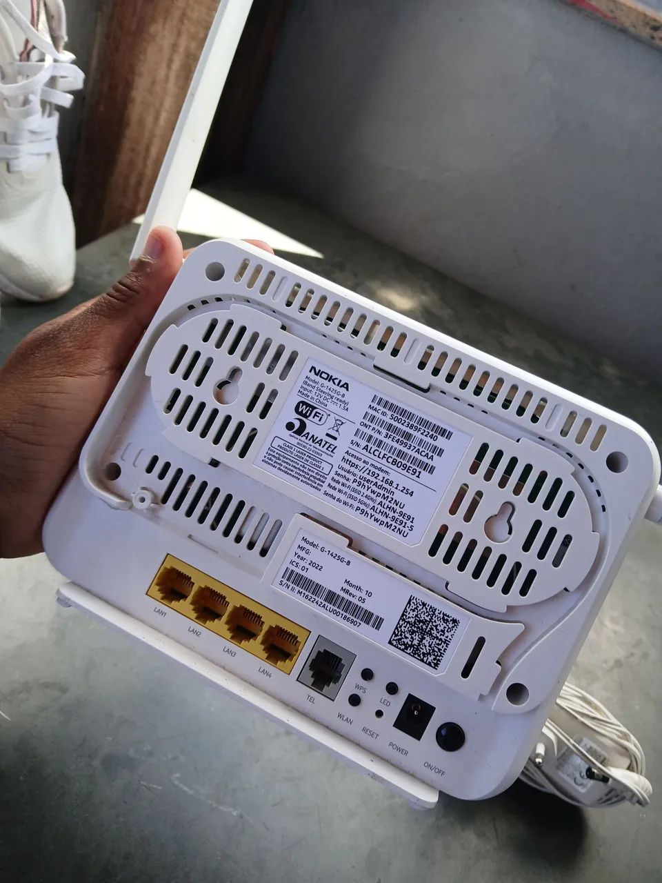 Kit Completo: Roteador + Cabo Ethernet - Foto 5