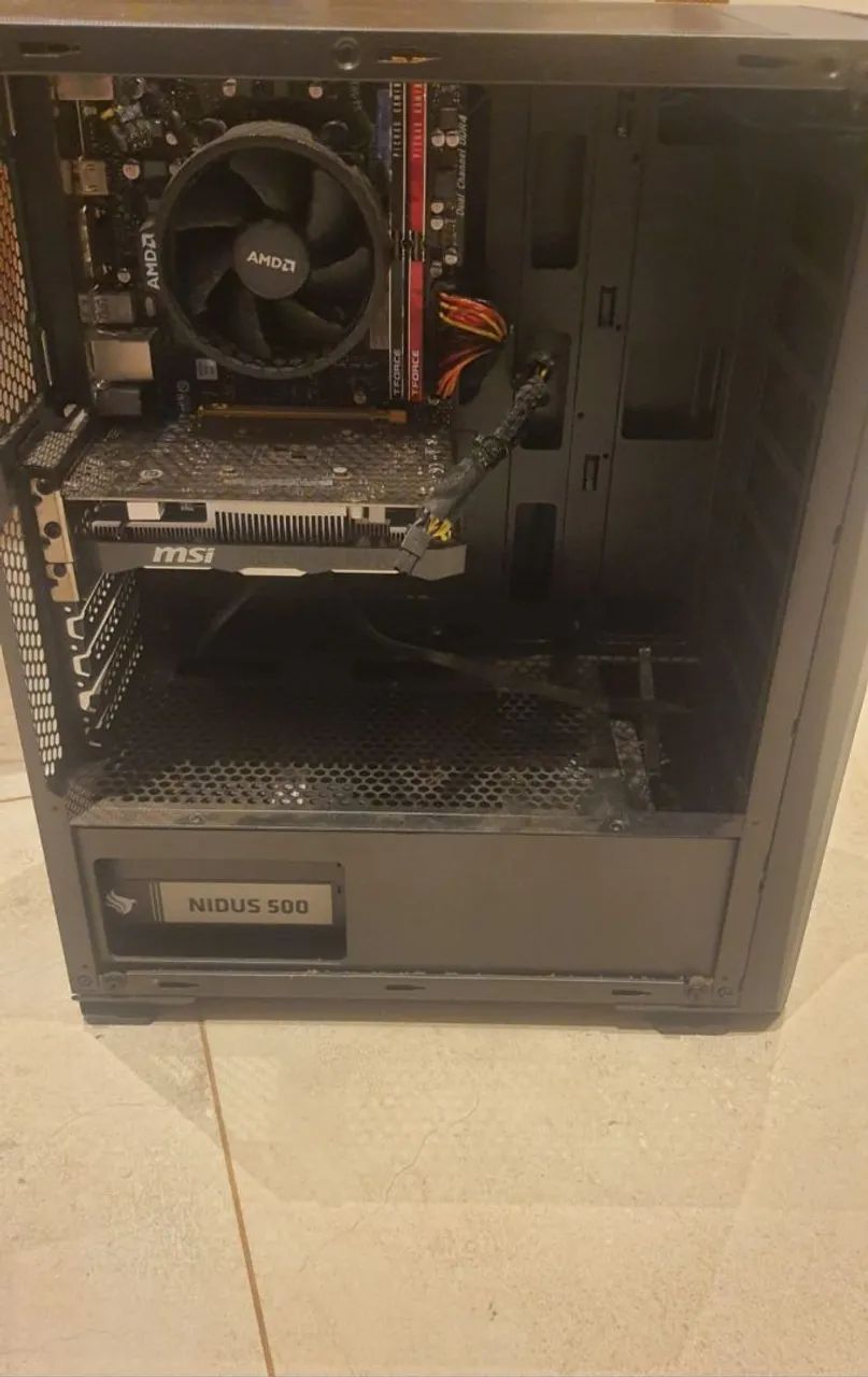 PC GAMER RYZEN 5 + GTX 1650 - Foto 2