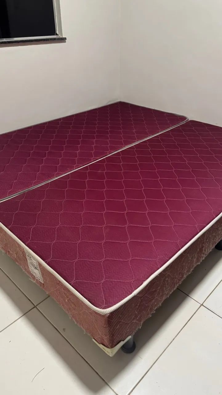 Cama super king base Box  - Foto 4