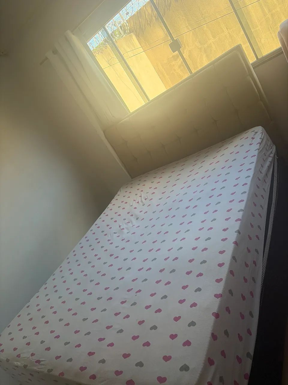Vendo cama queem com cabeceira