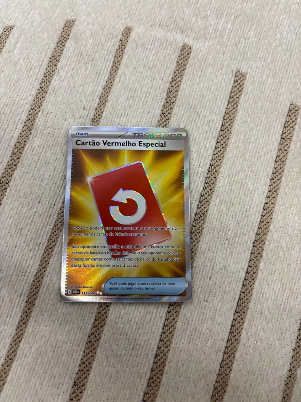 Carta Pokémon 