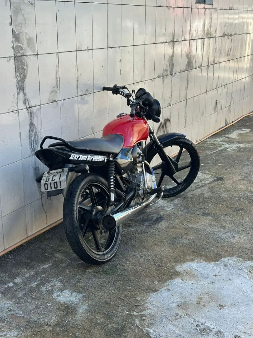 Vendo ou troco cg. - Foto 2