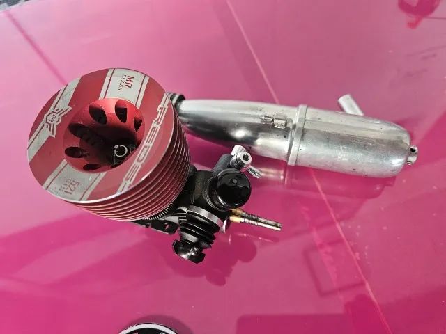 Motor para Automodelo 21 Reds 521GTS - Foto 3